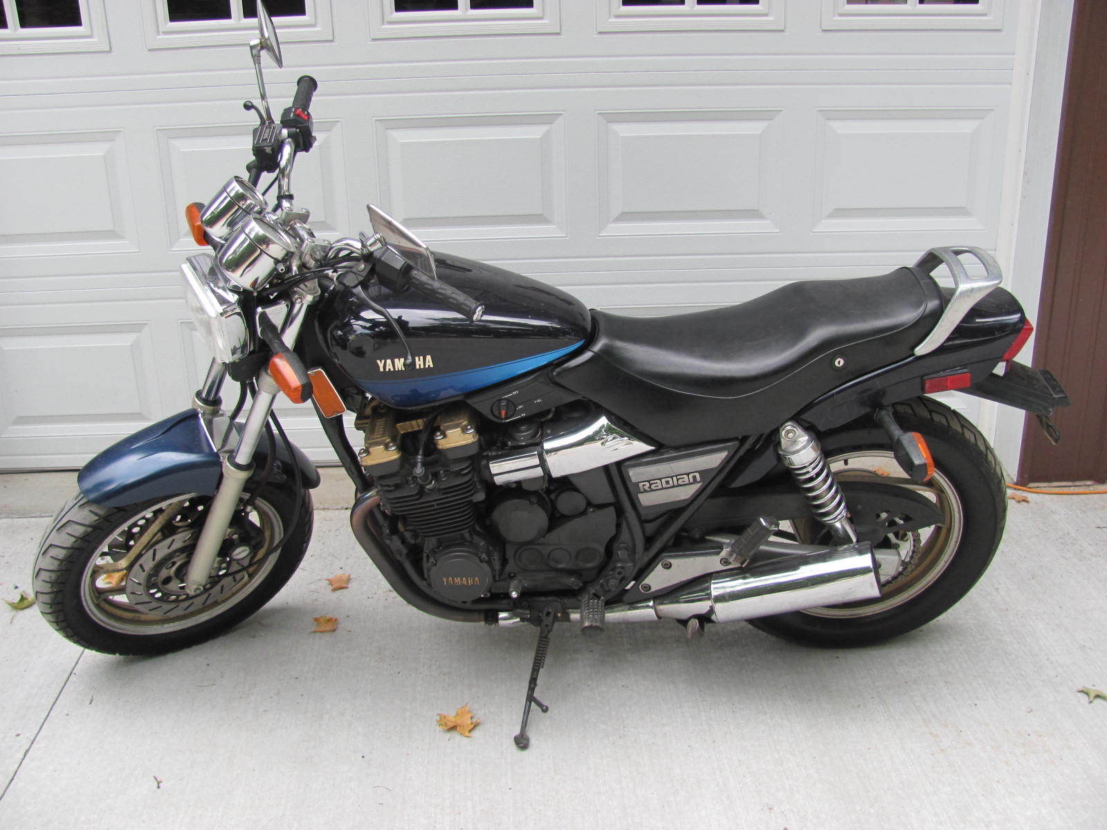 Yamaha YX 600 Radian